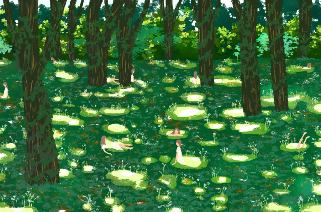 木漏れ日ガールズ