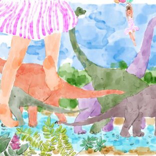 SNS三人展はじめました