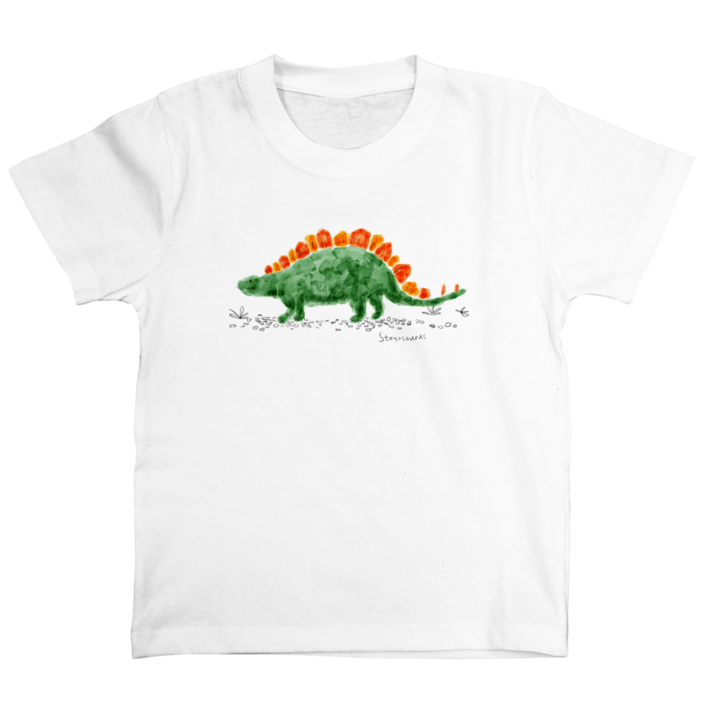 ステゴサウルスTシャツ