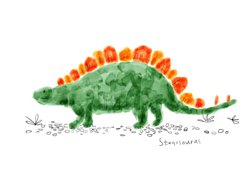 ステゴサウルス