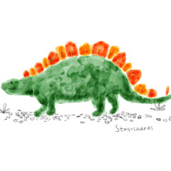 家事の合間にイラストレーション