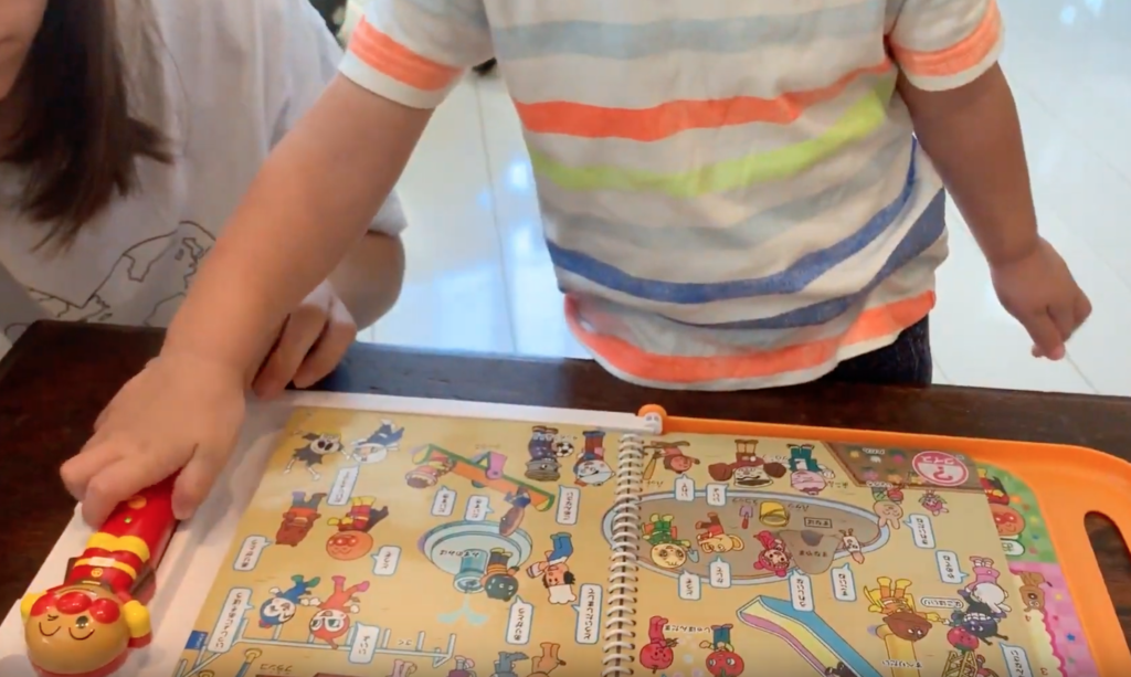 あんぱんまんことばずかんdx