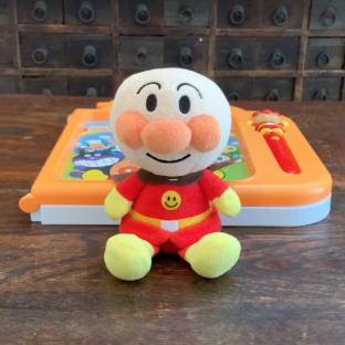 あんぱんまんことばずかんdxに毎日助けられてる話