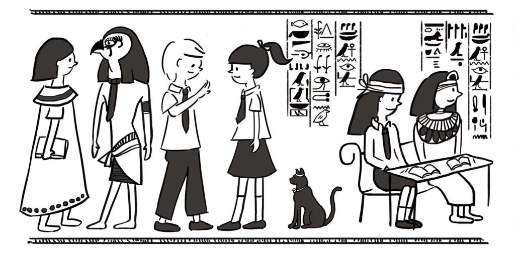 スアレス一家は、今日もにぎやか