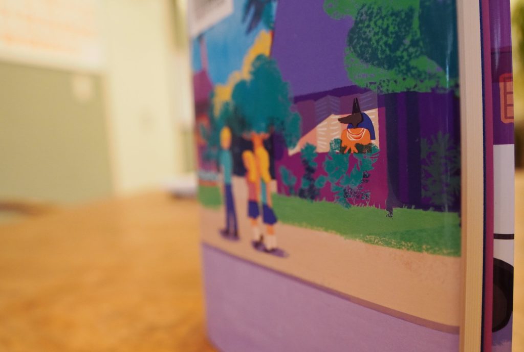 スアレス一家は、今日もにぎやか