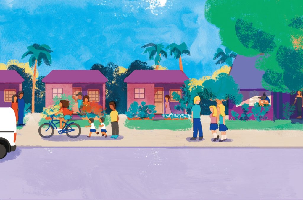 「スアレス一家は、今日もにぎやか