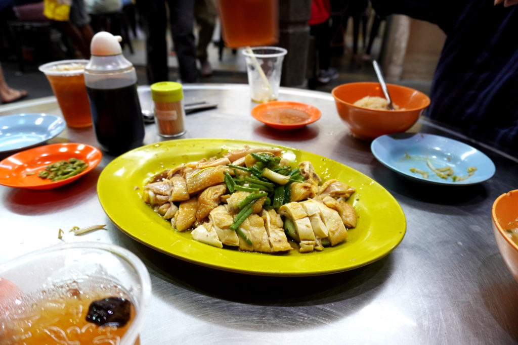 イポーの蒸し鶏