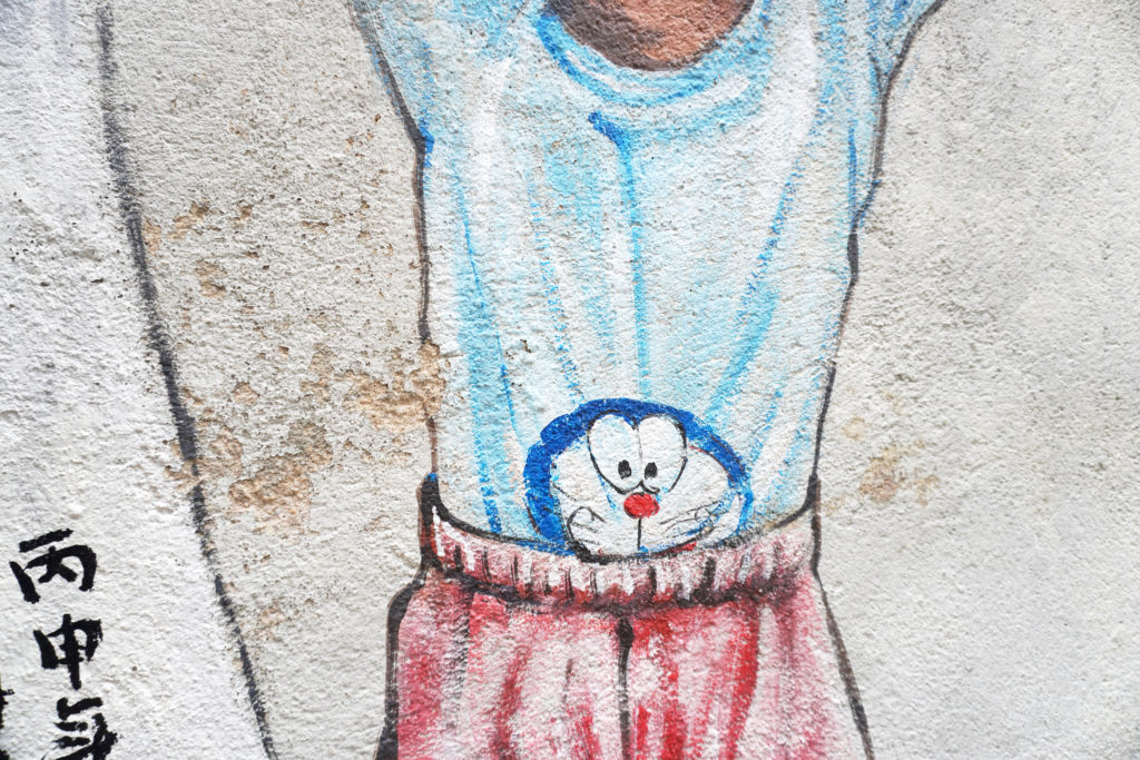 イポーのウォールアート