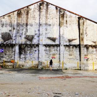 マレーシアの古都イポー観光｜ウォールアートともやしの街