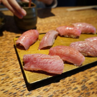 一番美味しいまんてん鮨｜親孝行のお寿司