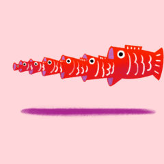 プロクリエイトで新年のイラスト｜使い方