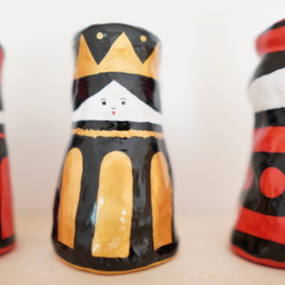 村田恵理さんのアトリエにお邪魔しました|張り子作家|癒やしの猫ちゃん