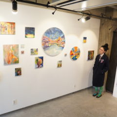 藤田チャコス個展「日々」に行ってきました。