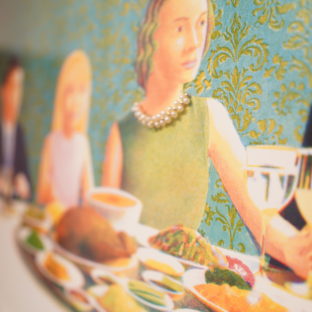 都築まゆ美さんの展示にいってきました|ギャラリーハウスMAYA