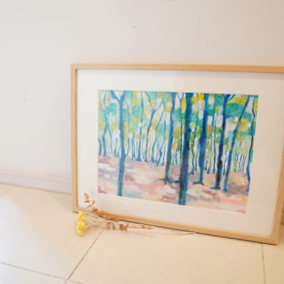 絵の額装と販売