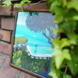 非公開: A Girl by Seaside