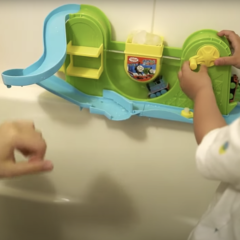 機関車トーマスおふろDEミニカーレビュー