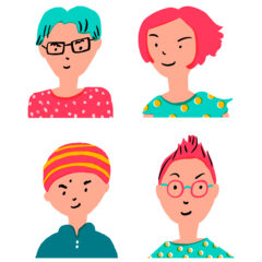 Airbnbアイコン制作