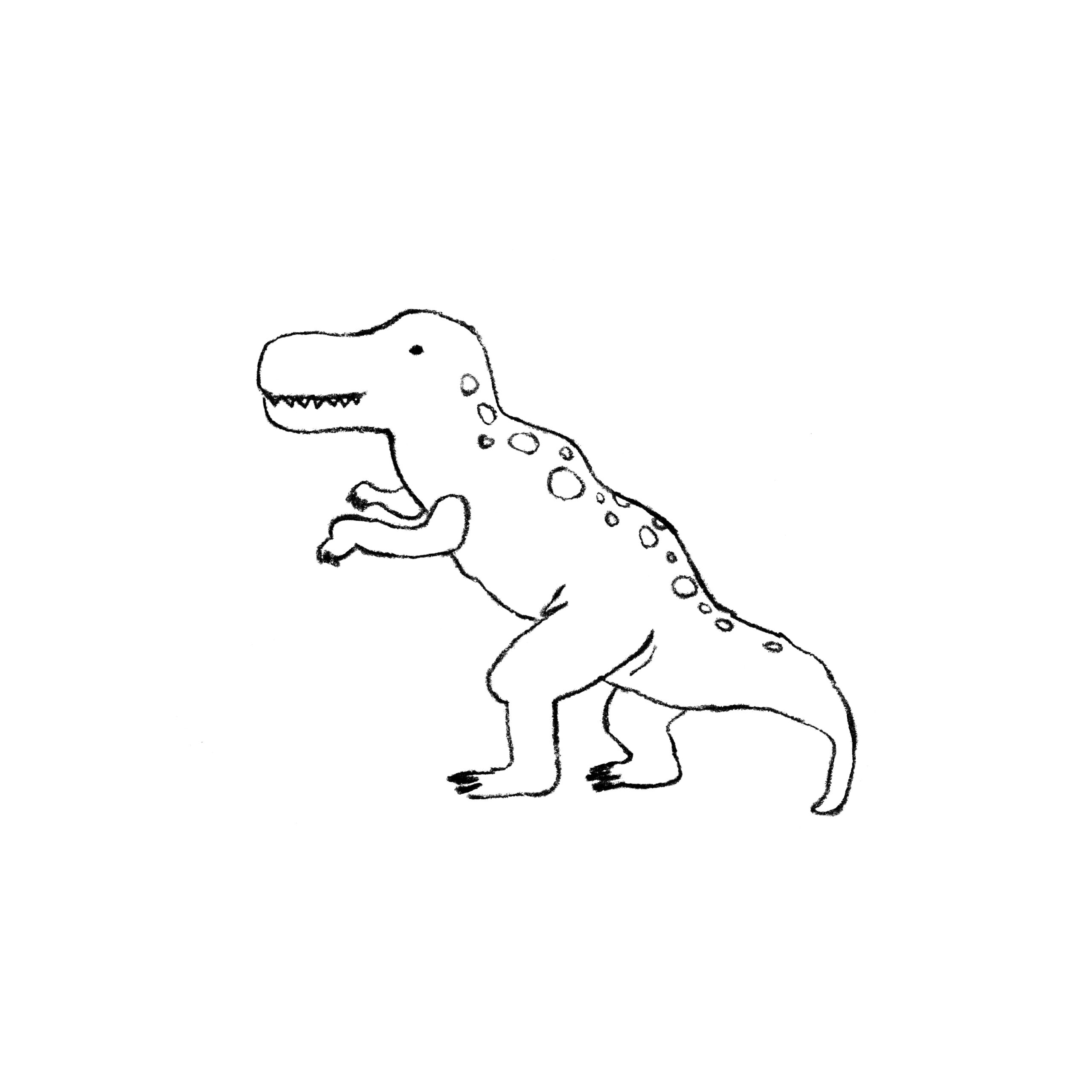 スピノサウルス トリケラトプス プレシオサウルス 恐竜tシャツ