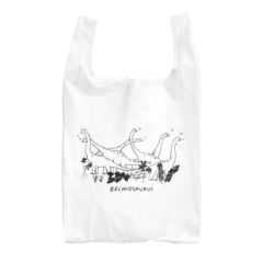 恐竜Tシャツやエコバッグ、保育園便利グッズの話