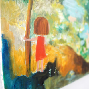 最近描いている油絵のこと、制作過程