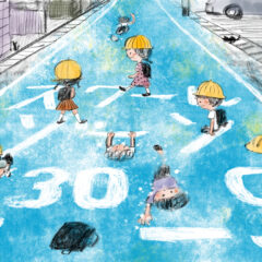 子供のイラストを描くのが好きな理由