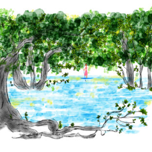 イラストレーションで初めて海外と仕事をした話