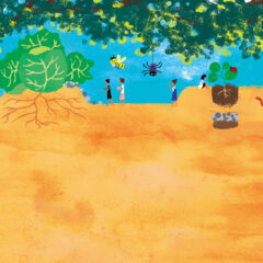 土に埋めて堆肥にする生ゴミ処理の仕方