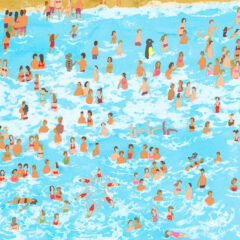 夏のイラストとInstagramの話