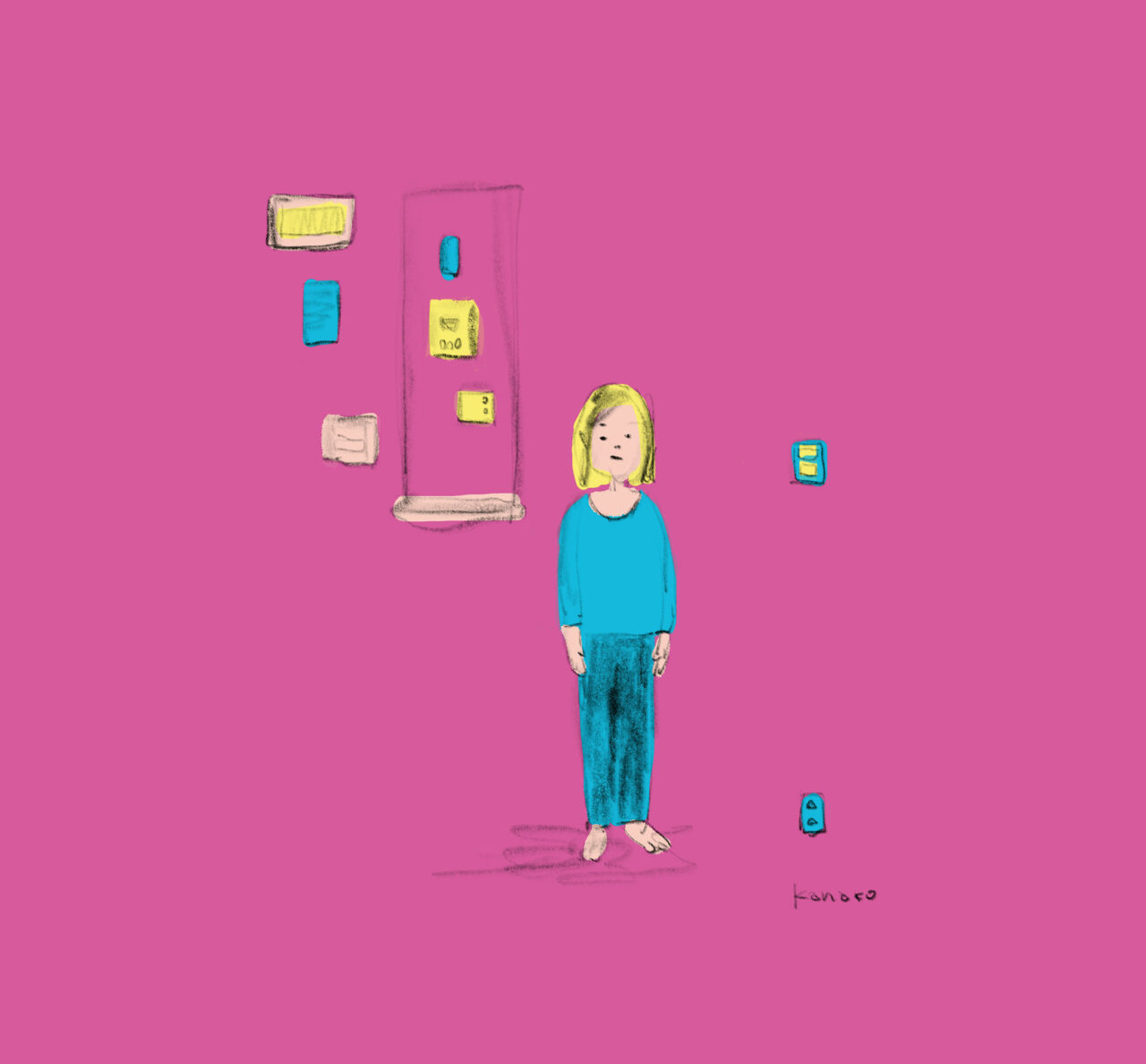 Kanako Okamoto イラストレーター岡本かな子オフィシャルサイト