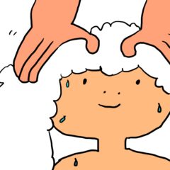 iPadとボディクリームと絵本制作の話