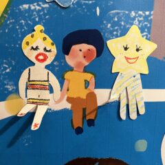 絵本出版記念個展が終わりました