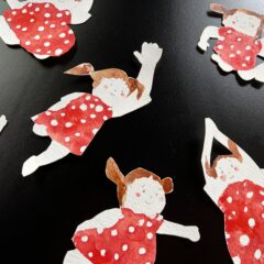 書店さんへのpop作り