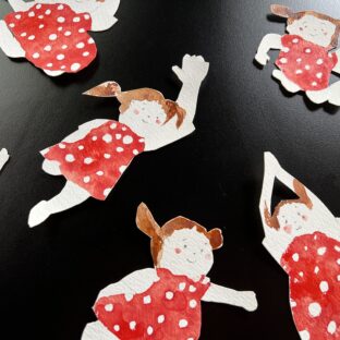 書店さんへのpop作り