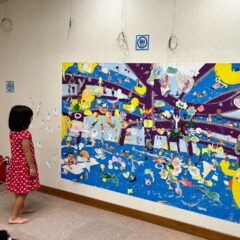 沖縄県糸満市立中央図書館でのワークショップ