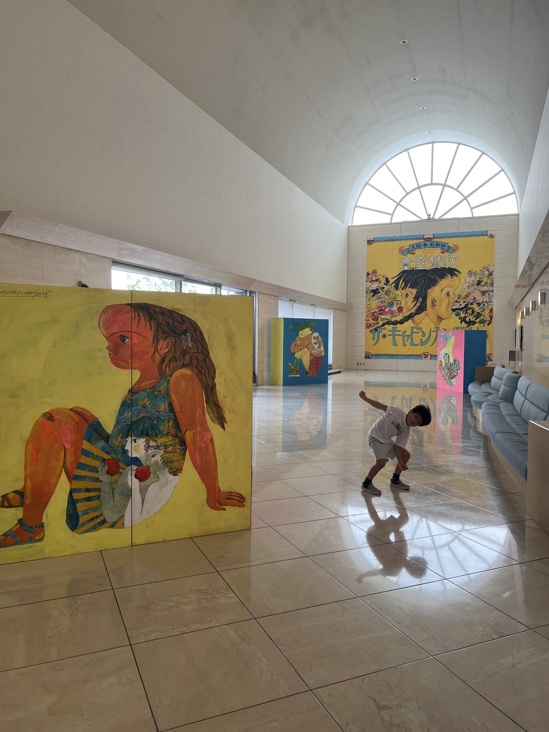 ザ・キャビンカンパニーさんの展示「童々讃歌」にいってきました。